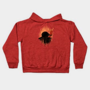 Rock Hard Snail Kids Hoodie